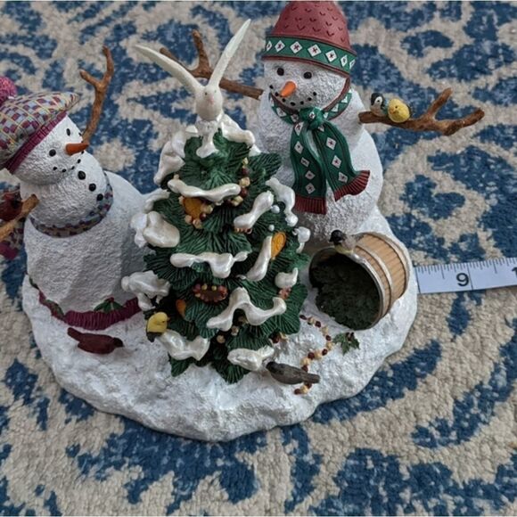 Lenox - Together At Christmas - Frosty Collection Sculptures - Picture 10 of 12